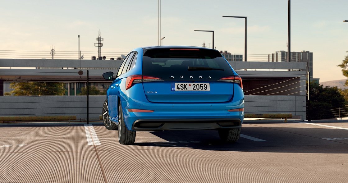 ŠKODA SCALA