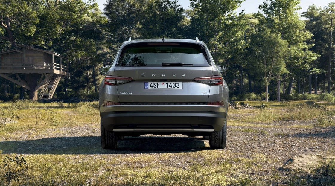ŠKODA KODIAQ FACELIFT