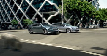 ŠKODA SUPERB