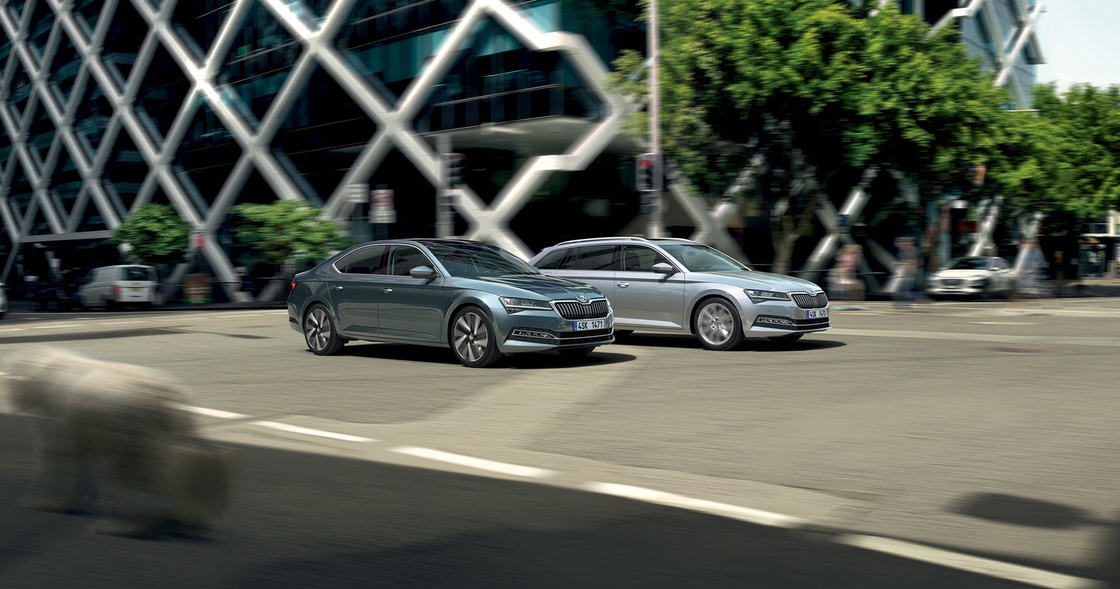 ŠKODA SUPERB