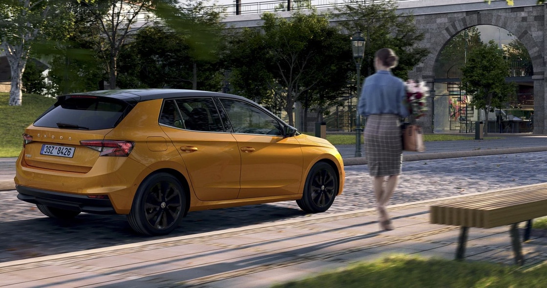 NOUA ŠKODA FABIA