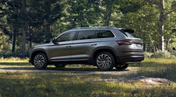 ŠKODA KODIAQ FACELIFT