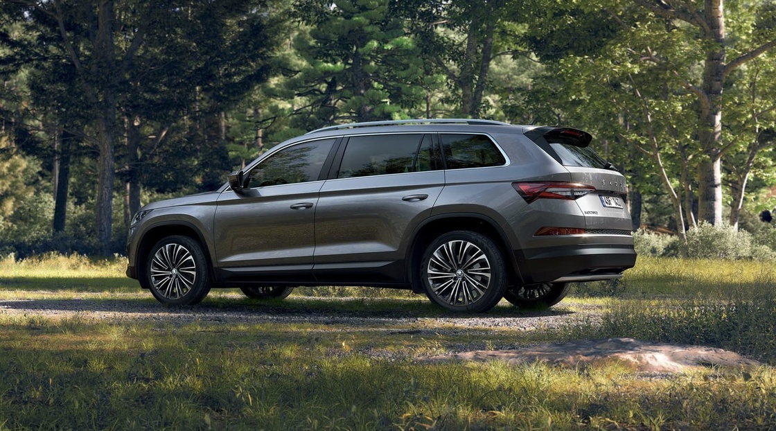 ŠKODA KODIAQ FACELIFT