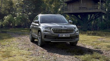 ŠKODA KODIAQ FACELIFT