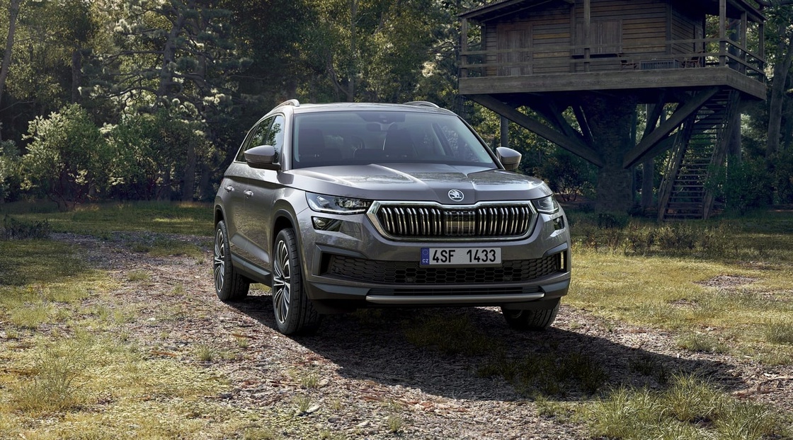 ŠKODA KODIAQ FACELIFT