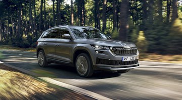 ŠKODA KODIAQ FACELIFT