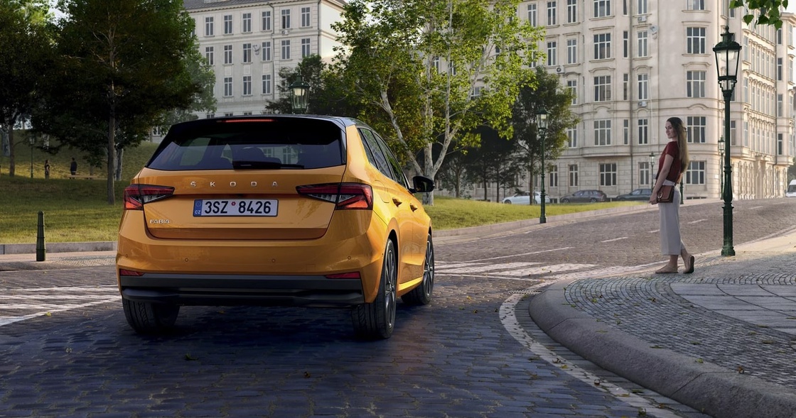 NOUA ŠKODA FABIA