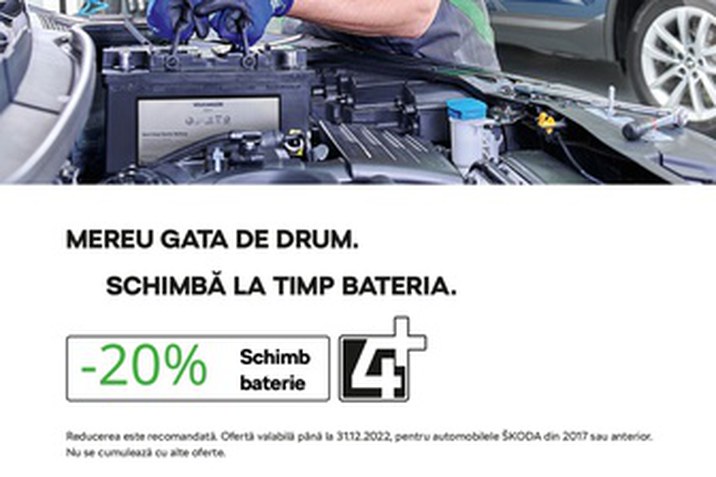 Schimb baterie