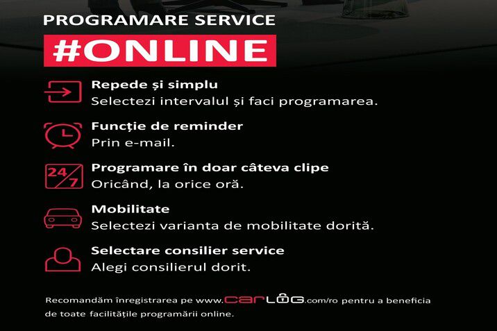 Programare service