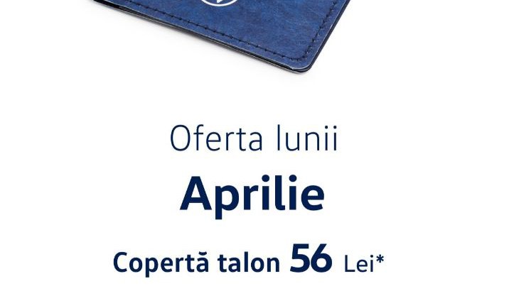 Super oferta inca continua la SKODA VW Service, coperta talon la doar 56 RON cu tva incl.