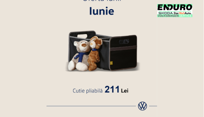 Cutie pliabila la doar 211Lei