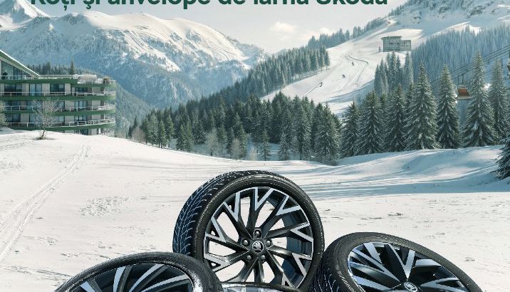 ❄️ Roti și anvelope de iarnă 2025-2026 sunt aici! La Enduro – Škoda & VW Service Râmnicu Vâlcea, pregătește-ți mașina pentru sezonul rece cu echipamente originale și sigure. 🚗