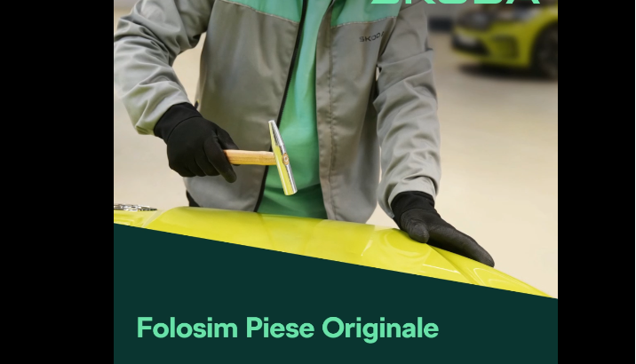Folosim piese originale pentru ca tu sa te bucuri in continuare de pasiunile tale