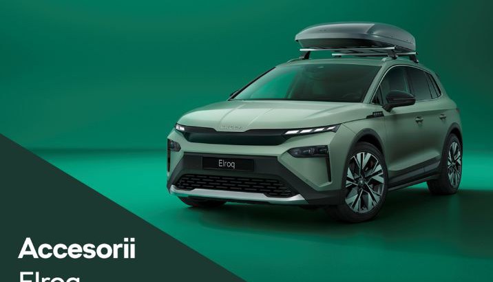 Descopera accesoriile originale SKODA Elroq, la ENDURO Ramnicu Valcea