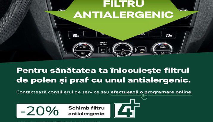 Filtru antialergenic