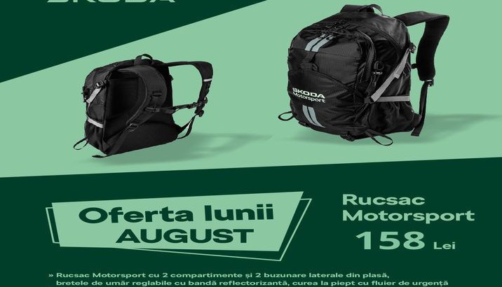 Oferta lunii August