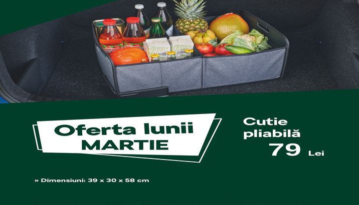 Oferta lunii Martie