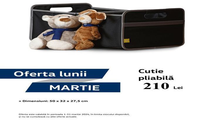 Oferta lunii Martie