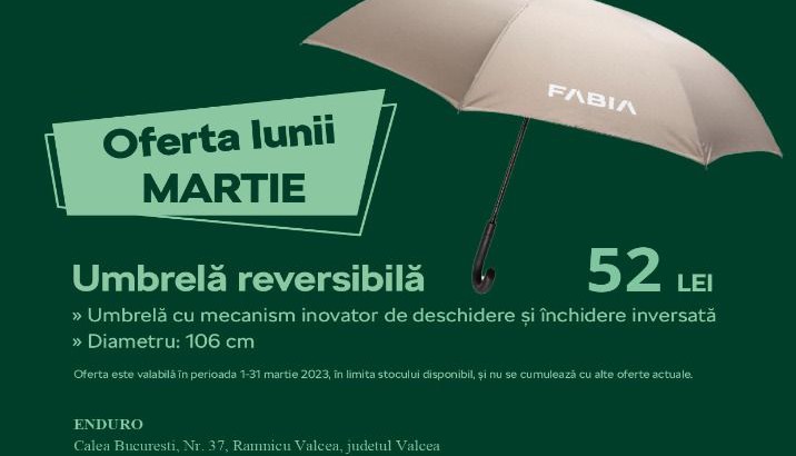 Oferta lunii Martie