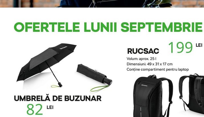 Oferta lunii Septembrie