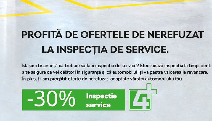 Reducere inspectie