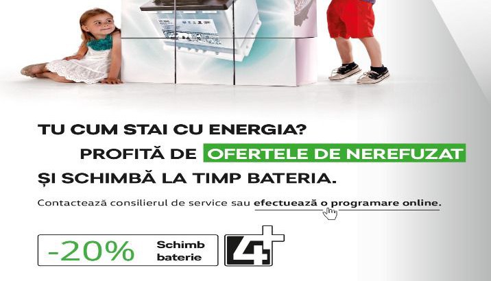 Oferta baterii