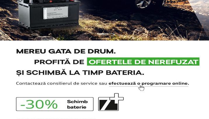 Oferta baterie