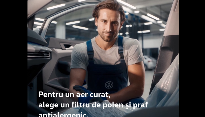 Respiră aer curat la fiecare drum! Pentru un plus de confort și sănătate în mașina ta, alege un filtru de polen și praf antialergenic 🔧 Programează-te acum la SERVICE Volkswagen ENDURO, Râmnicu Vâlcea, și lasă-ne să avem grijă de aerul pe care îl respiri!