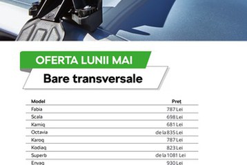 Oferta lunii Mai accesorii