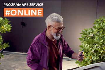 Programare service ONLINE